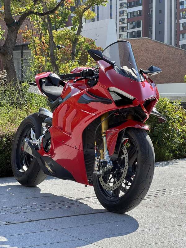 二手杜卡迪Panigale V4
