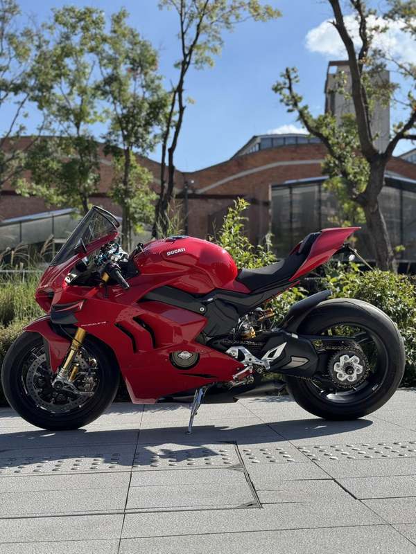 二手杜卡迪Panigale V4