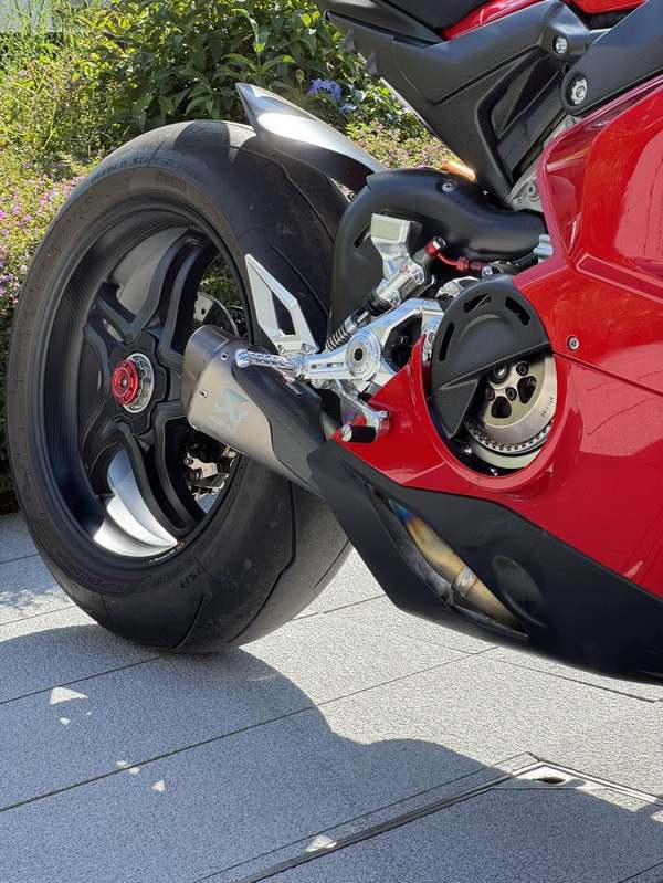 二手杜卡迪Panigale V4