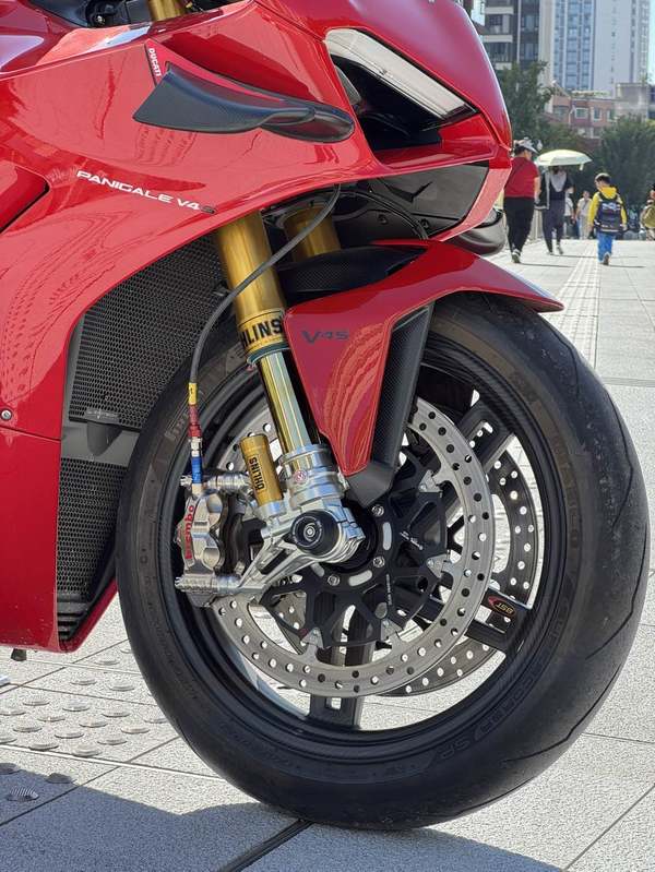 二手杜卡迪Panigale V4