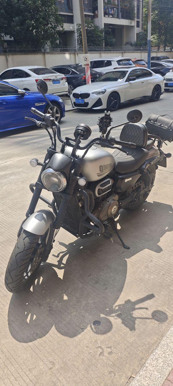 二手QJMOTOR闪250