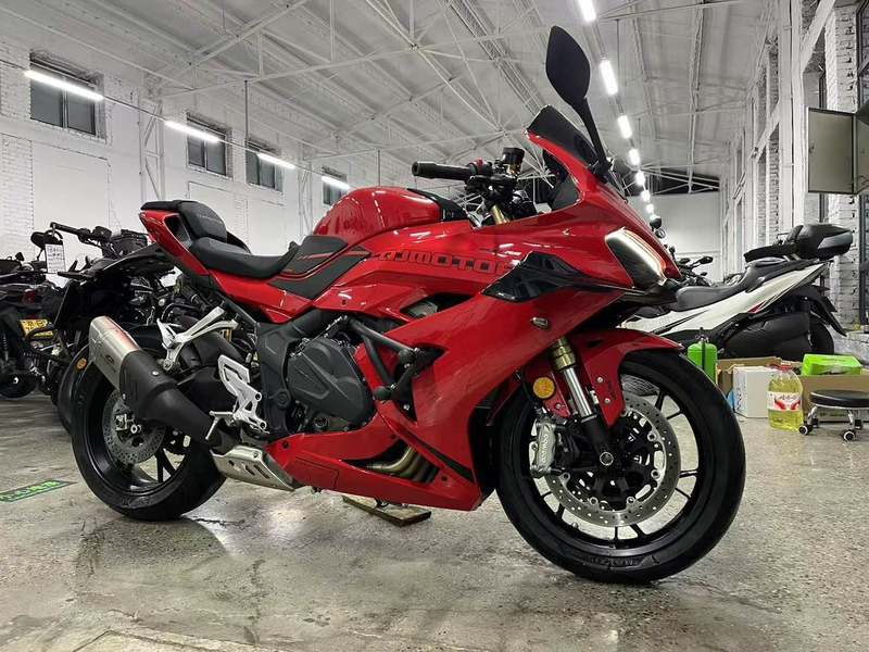 二手QJMOTOR赛600