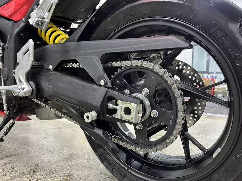 二手QJMOTOR赛600