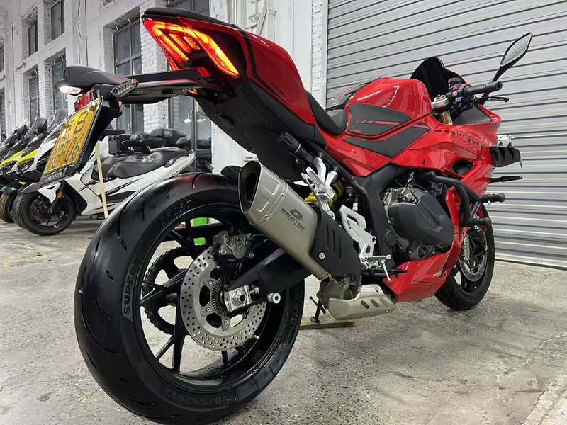 二手QJMOTOR赛600