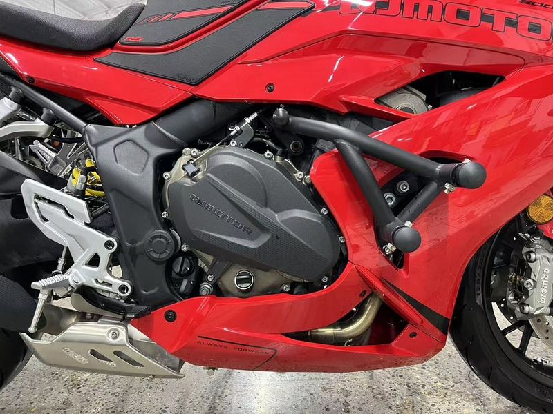 二手QJMOTOR赛600