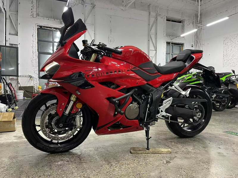 二手QJMOTOR赛600