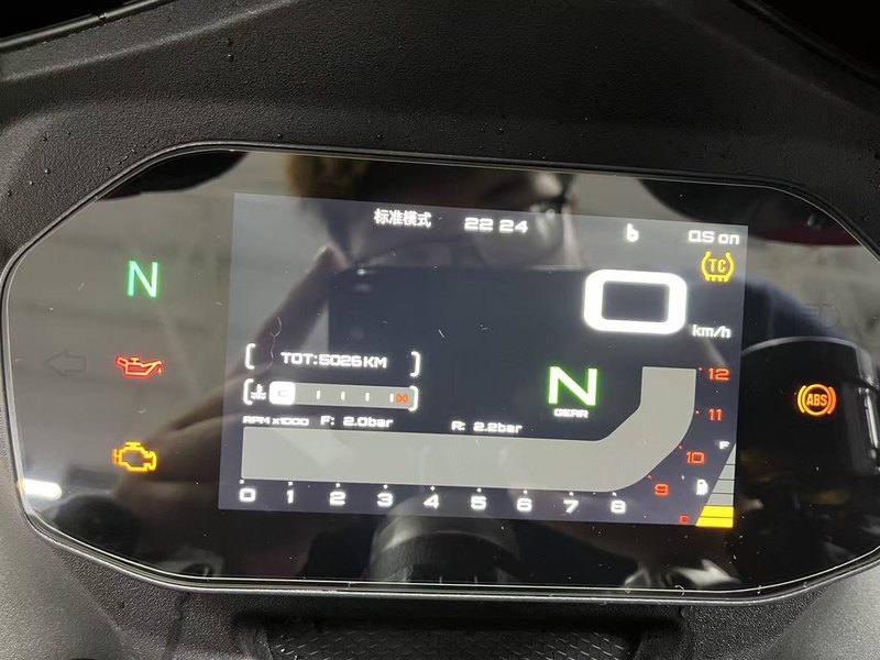 二手QJMOTOR赛600