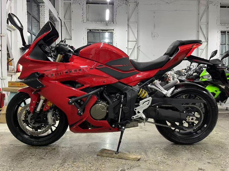 二手QJMOTOR赛600