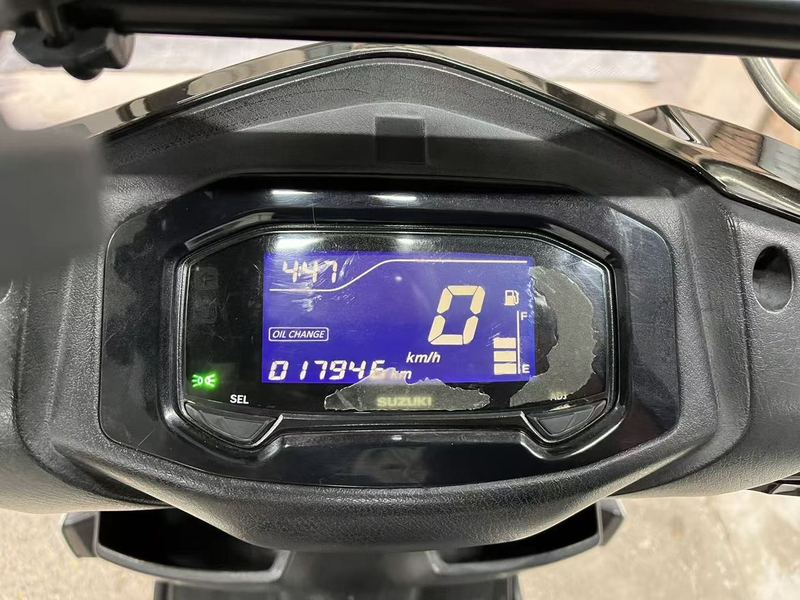 二手济南铃木UY125
