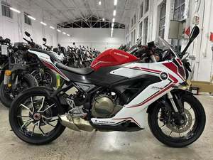 二手QJMOTOR赛400