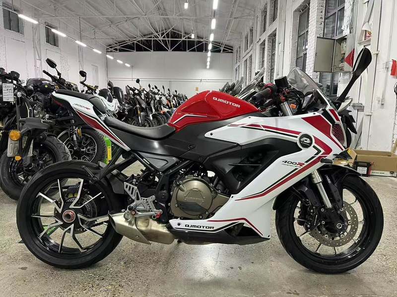 二手QJMOTOR赛400
