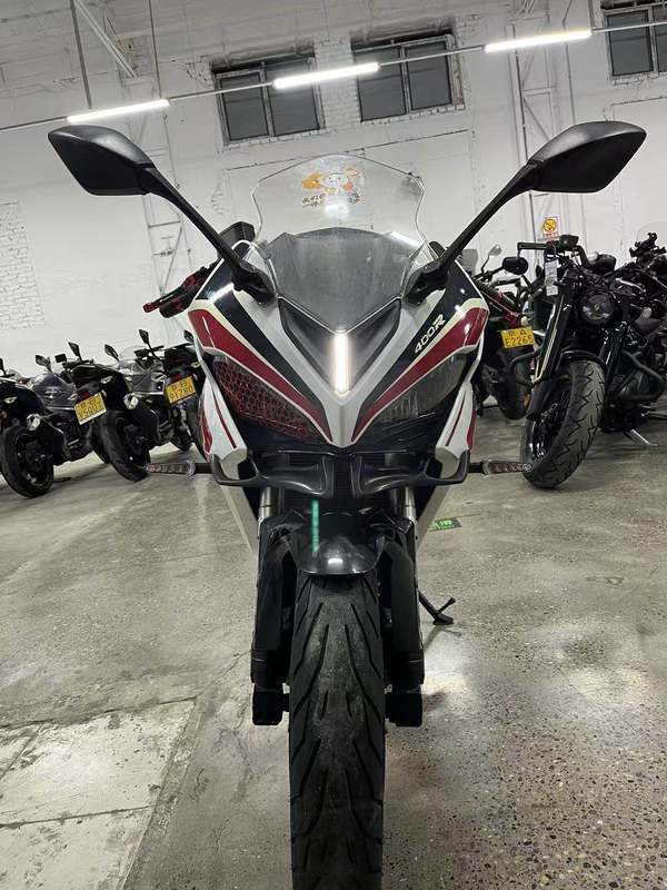 二手QJMOTOR赛400