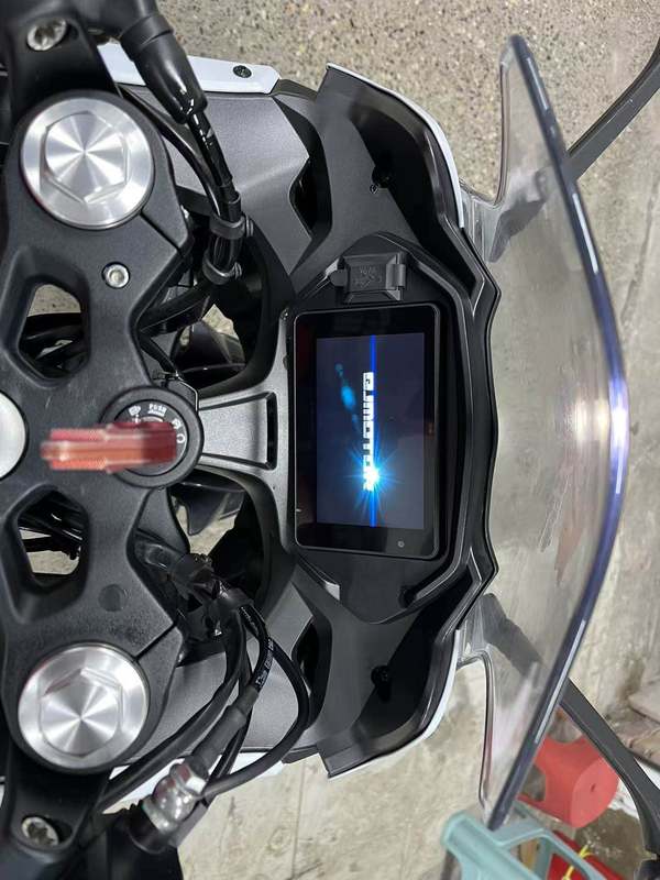 二手QJMOTOR赛400