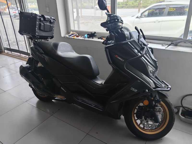 二手光阳赛艇 S350