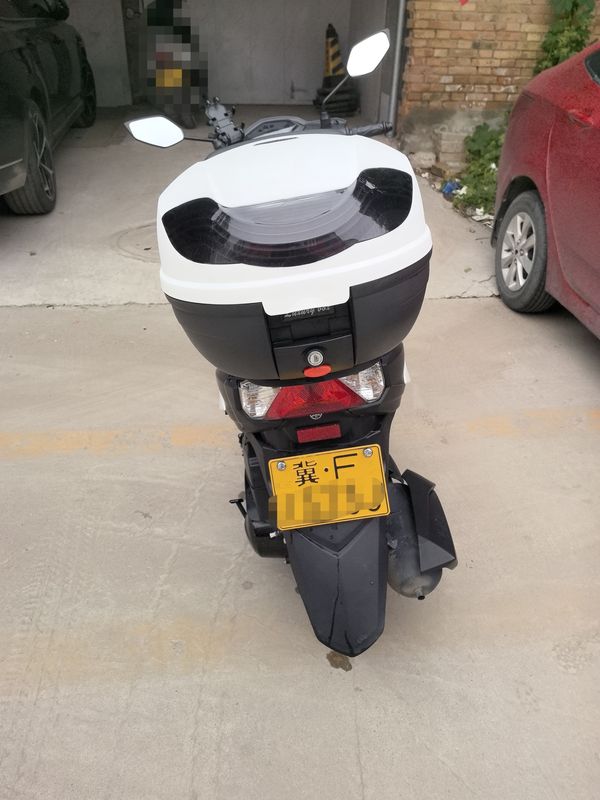 二手建设雅马哈福禧125