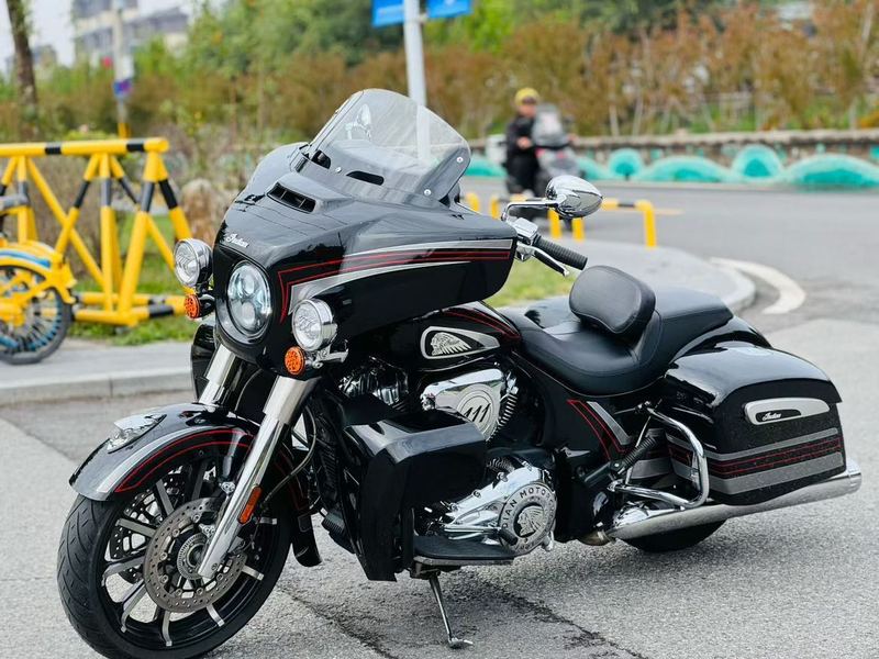 二手印第安首领 Chieftain