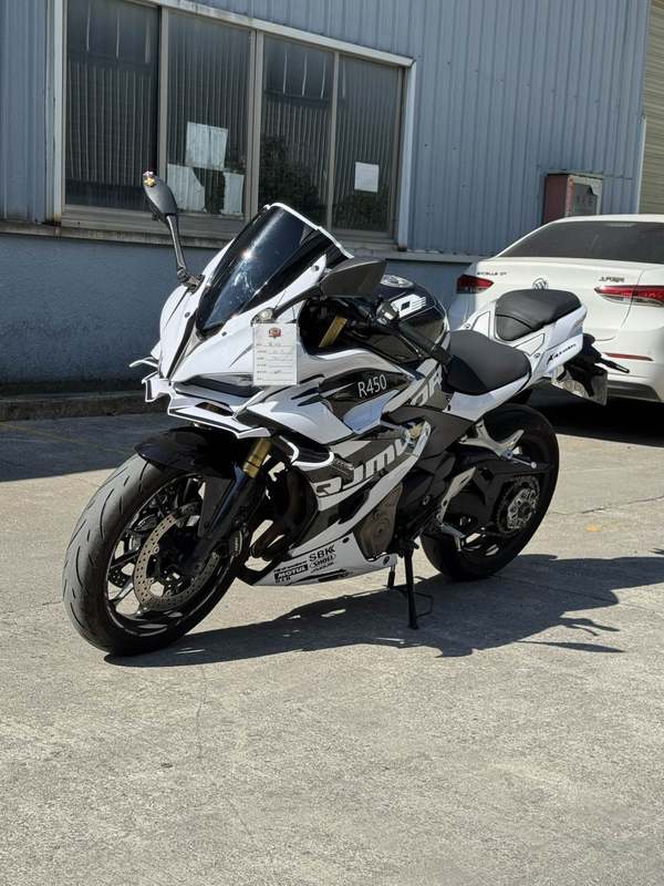 二手QJMOTOR赛450