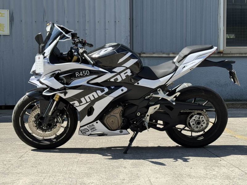 二手QJMOTOR赛450