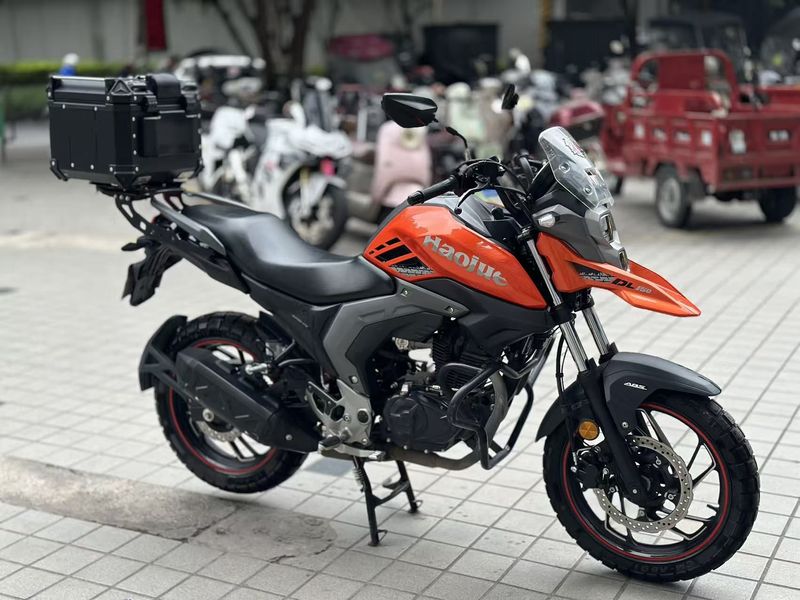 二手豪爵DL150