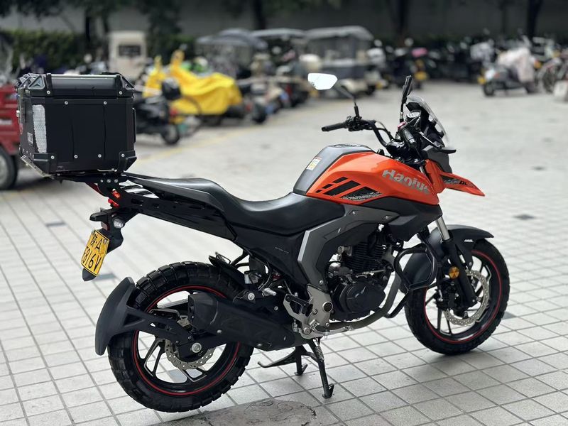 二手豪爵DL150