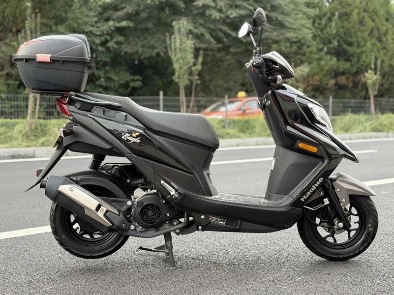 二手豪爵Eagle 125