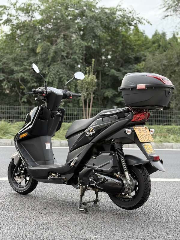 二手豪爵Eagle 125