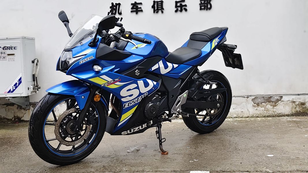 二手豪爵铃木GSX250R