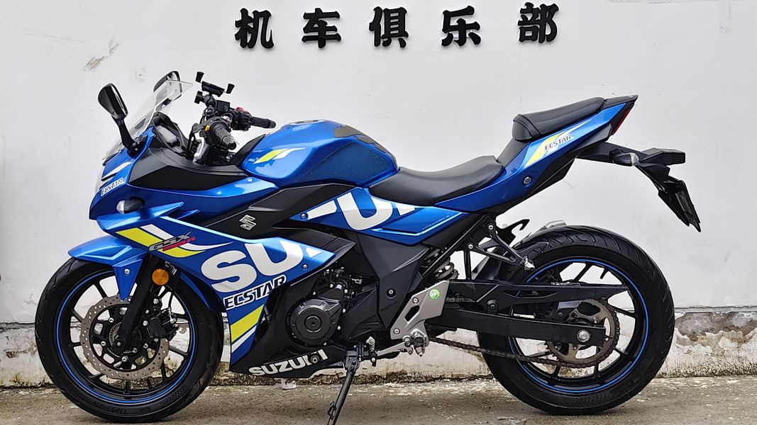 二手豪爵铃木GSX250R