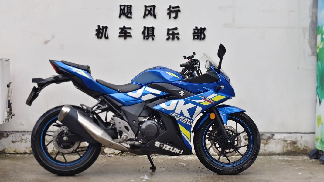 二手豪爵铃木GSX250R