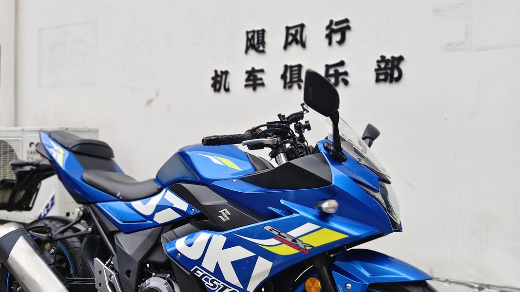 二手豪爵铃木GSX250R