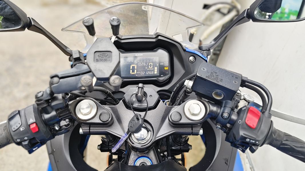 二手豪爵铃木GSX250R