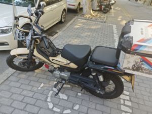 二手嘉陵CoCo Cross
