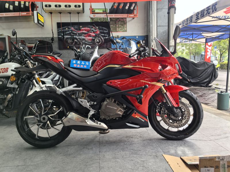 二手QJMOTOR赛450