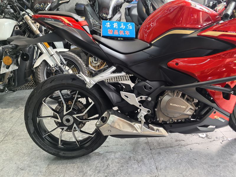二手QJMOTOR赛450