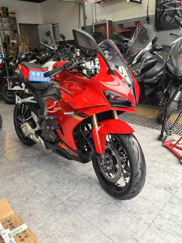 二手QJMOTOR赛450