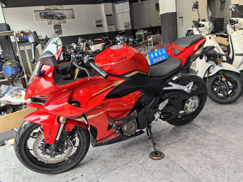 二手QJMOTOR赛450