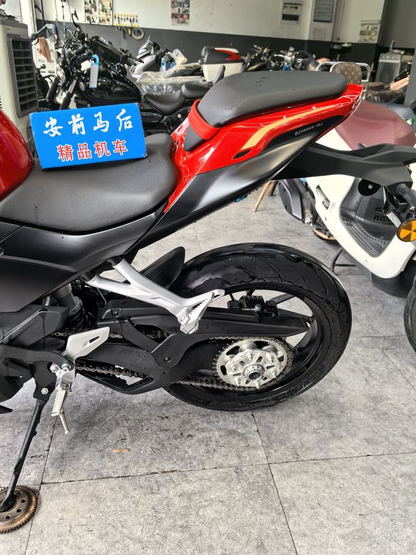 二手QJMOTOR赛450