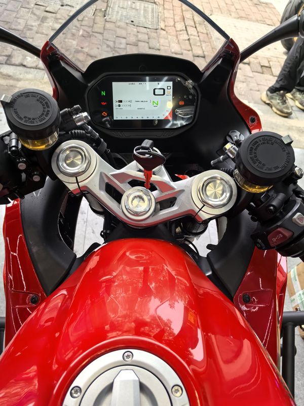 二手QJMOTOR赛450