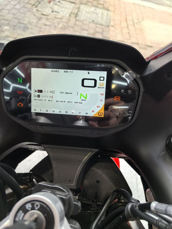 二手QJMOTOR赛450