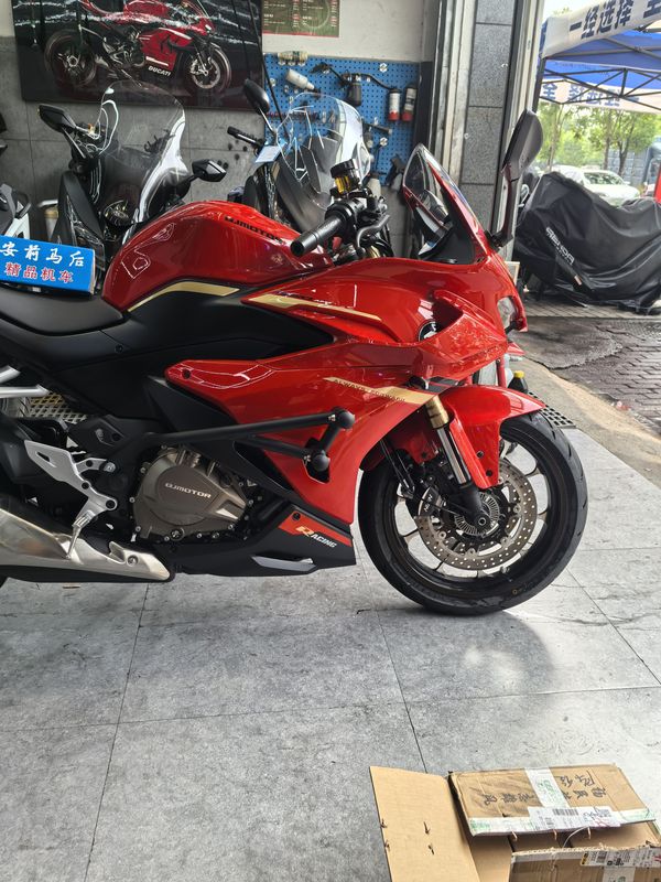 二手QJMOTOR赛450