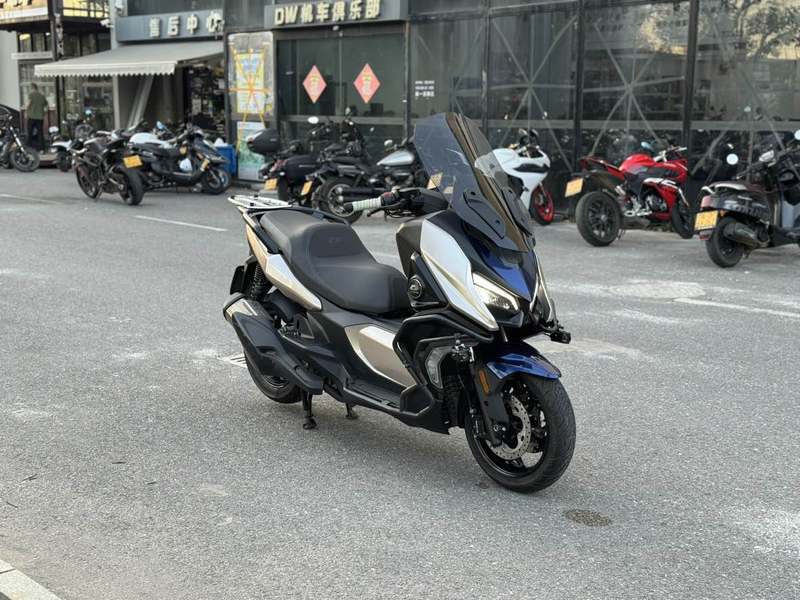二手QJMOTOR鸿350