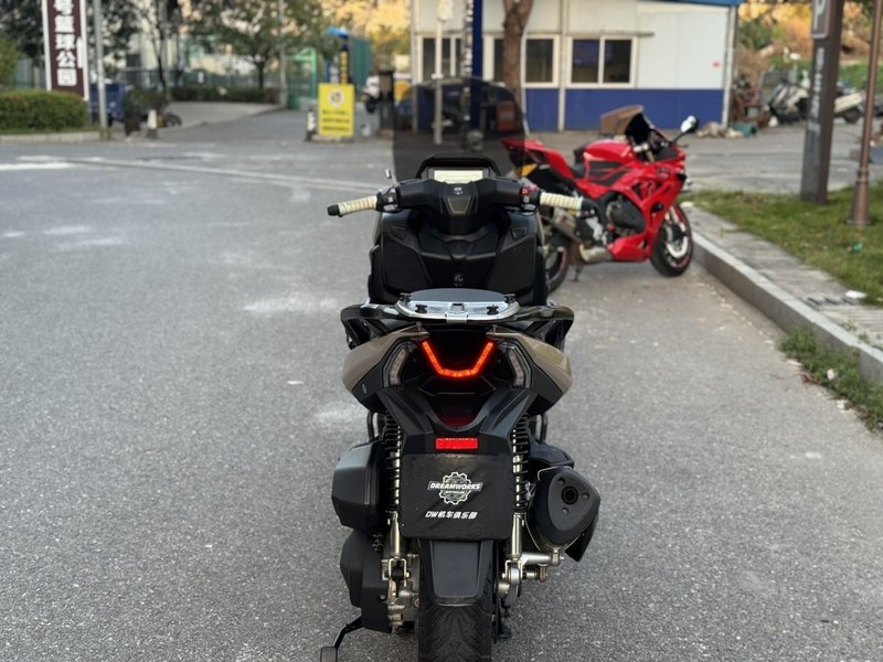 二手QJMOTOR鸿350