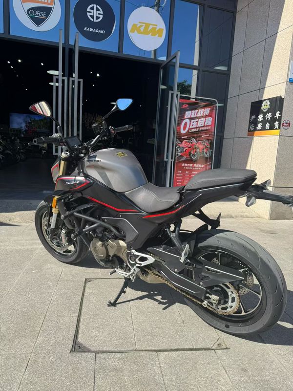 二手QJMOTOR追550