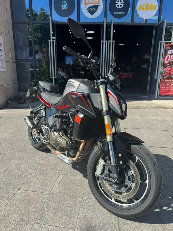 二手QJMOTOR追550