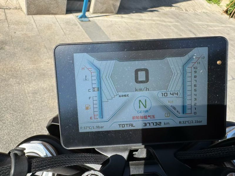 二手QJMOTOR追550