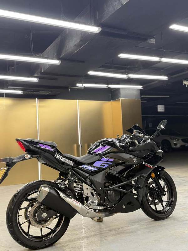 二手豪爵铃木GSX250R