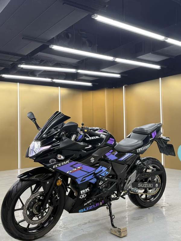 二手豪爵铃木GSX250R