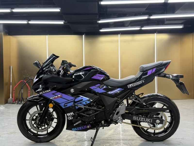 二手豪爵铃木GSX250R