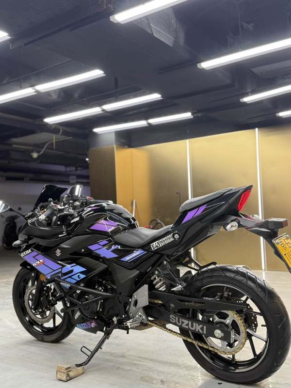 二手豪爵铃木GSX250R