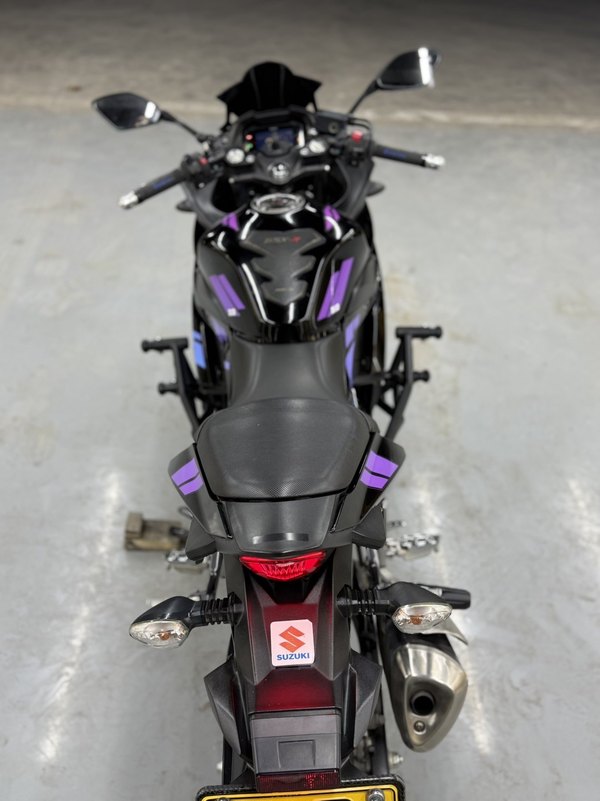 二手豪爵铃木GSX250R